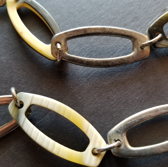 CLARA KASAVINA STUDIO NY handcrafted HORN necklace - Picture 4 of 9